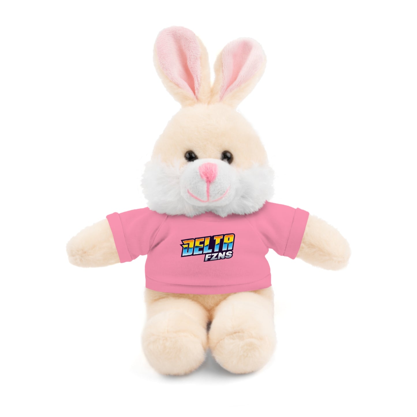 Delta FZNS Text Stuffed Animals with Tee