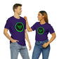 Hezekiah Circle Logo Unisex T-shirt