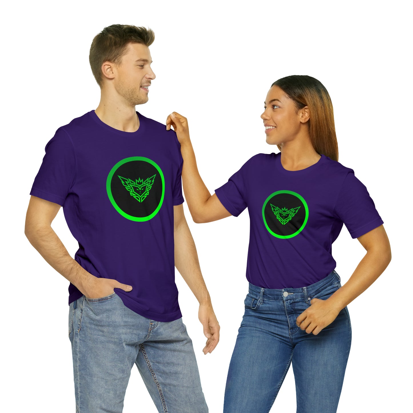 Hezekiah Circle Logo Unisex T-shirt
