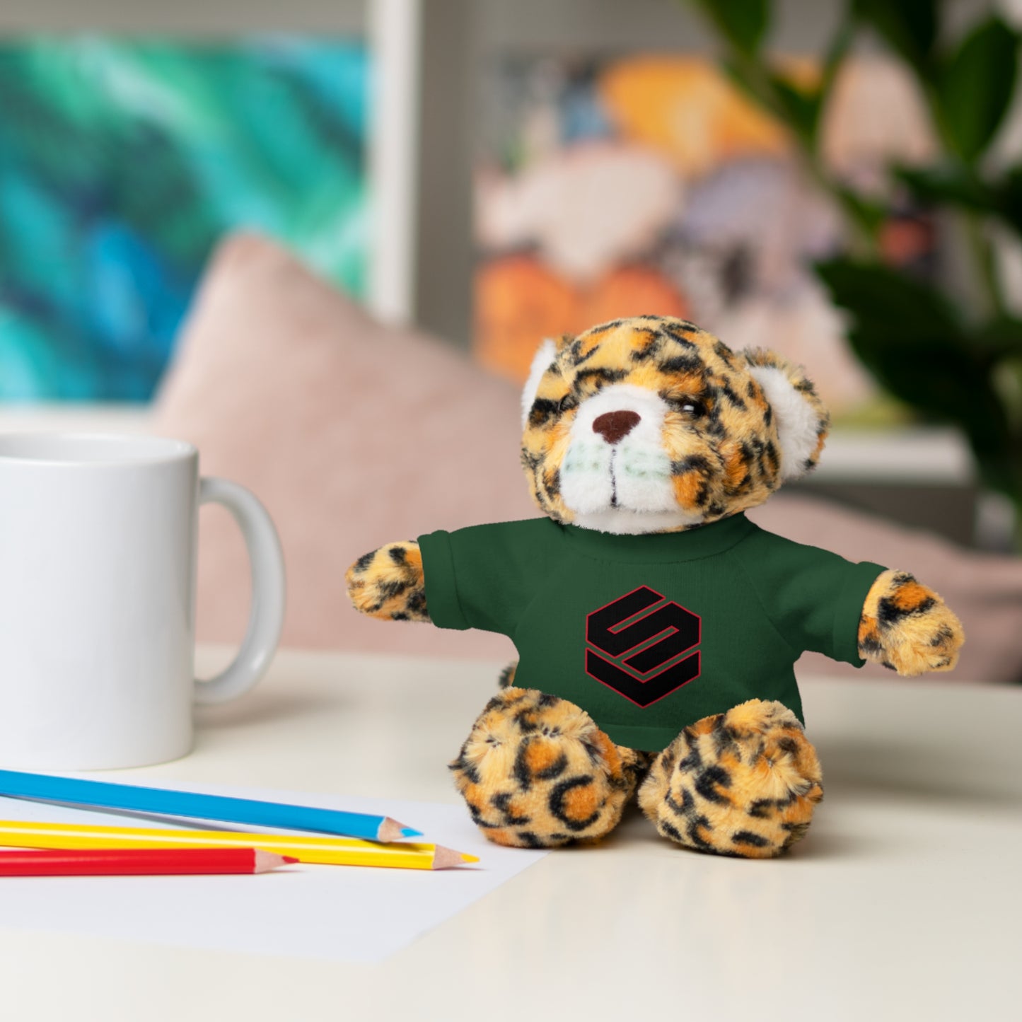 Stasis Stuffed Animals with Tee