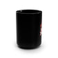 Reaper Of Darkness Black Mug, 15oz