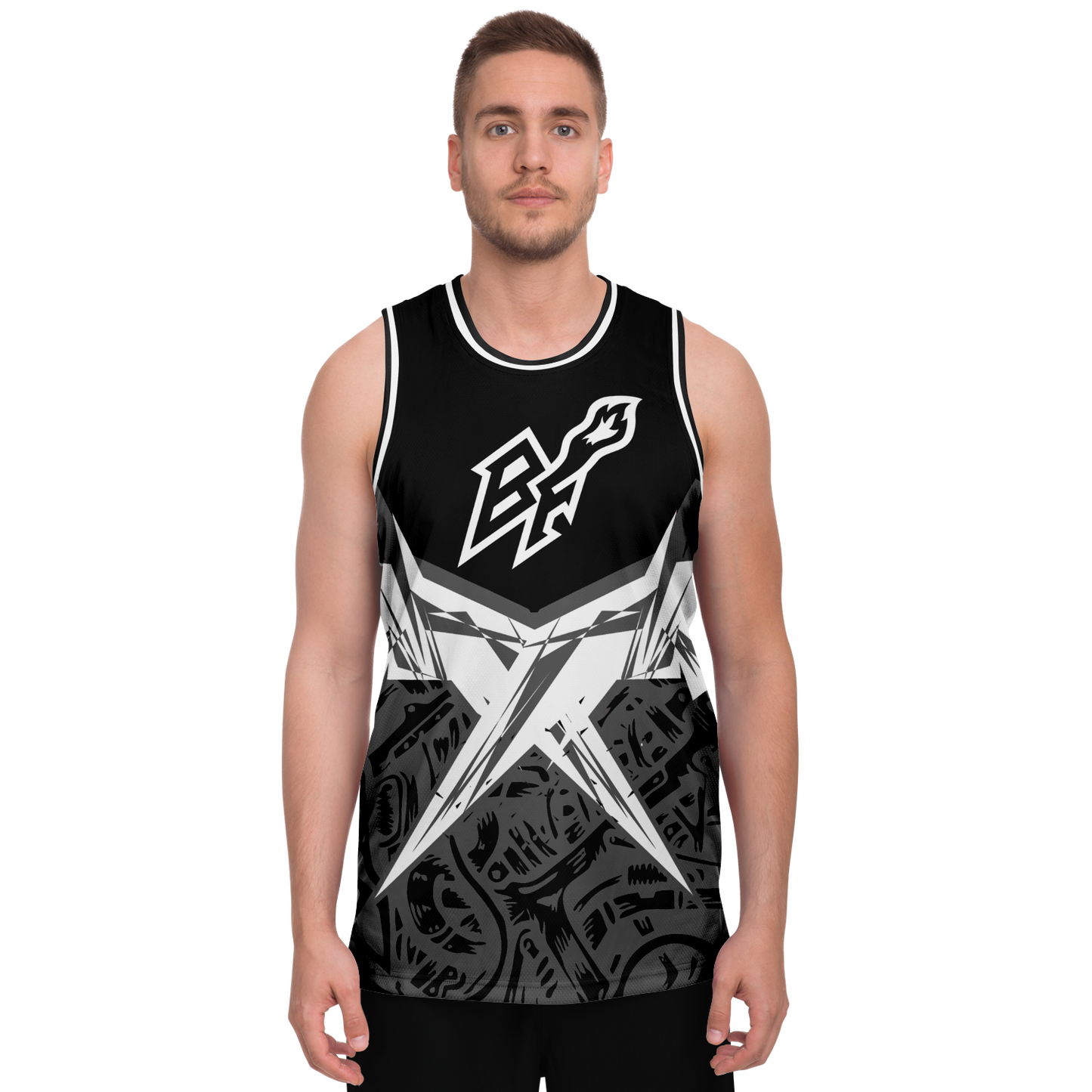 BlackFox Basketball Jersey