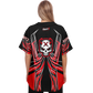Red Bit Baseball Jersey