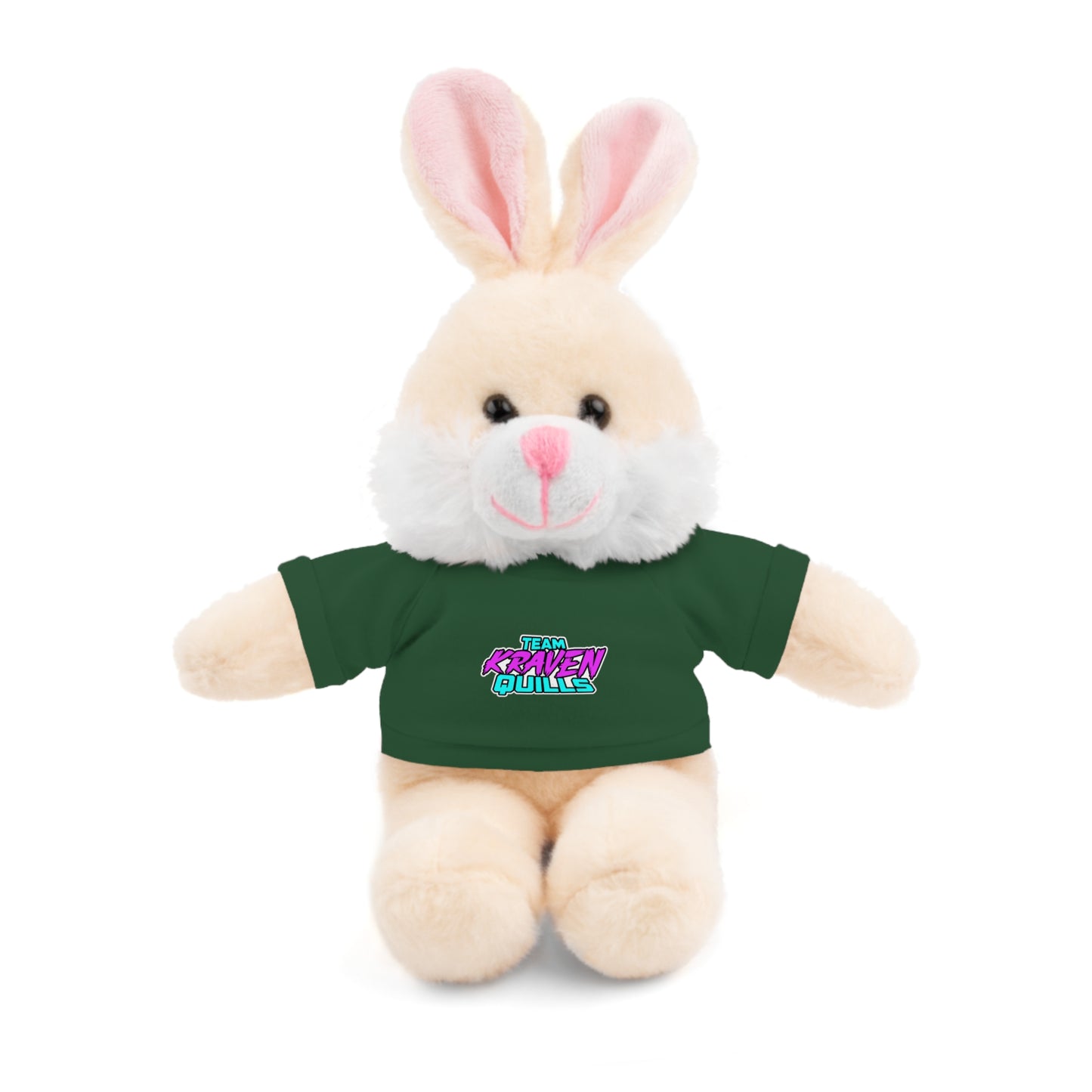 Team Kraven Quills Stuffed Animals with Tee