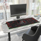 DevilWolf LED Gaming Mouse Pad