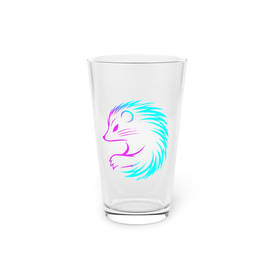 Kraven Quills Pint Glass, 16oz
