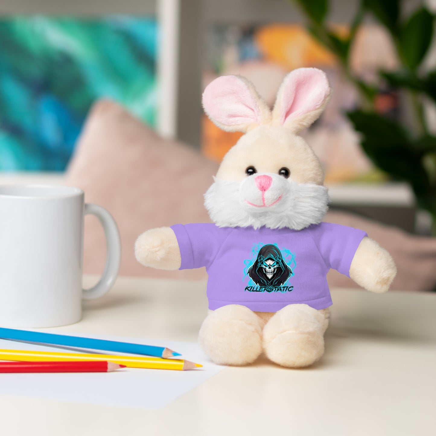 KillerStatic Stuffed Animals with Tee