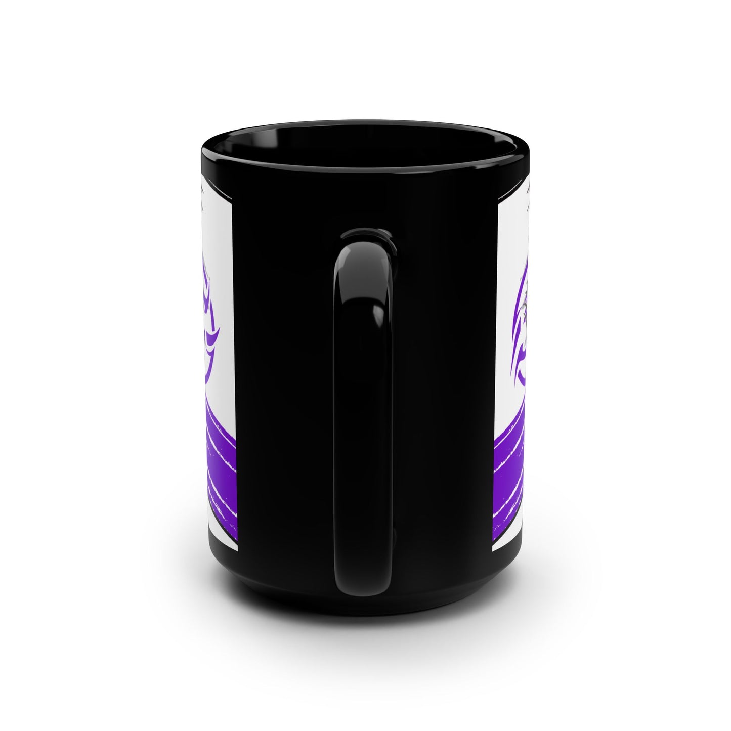 YoBoyScar Scar Black Mug, 15oz