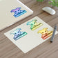 GiddyFlutist Sticker Sheets