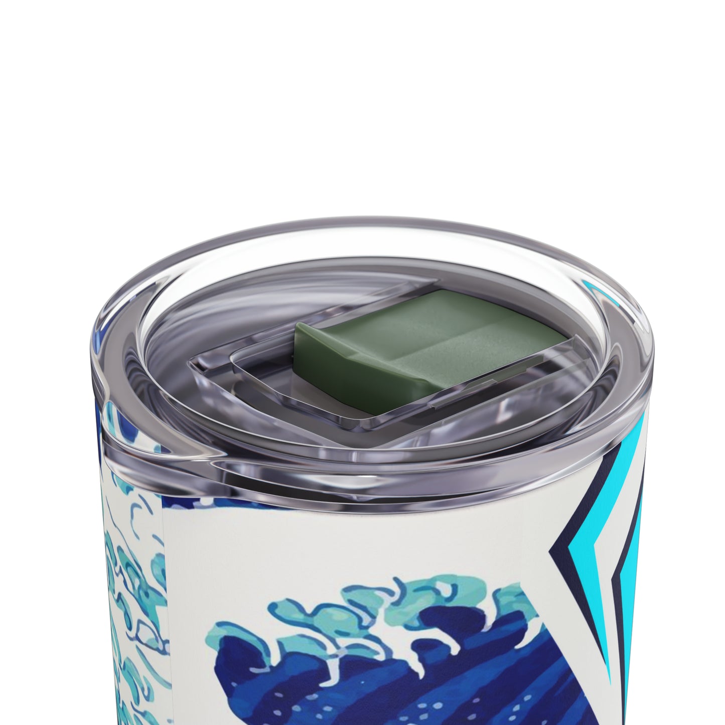 Casual Shark Skinny Matte Tumbler, 20oz