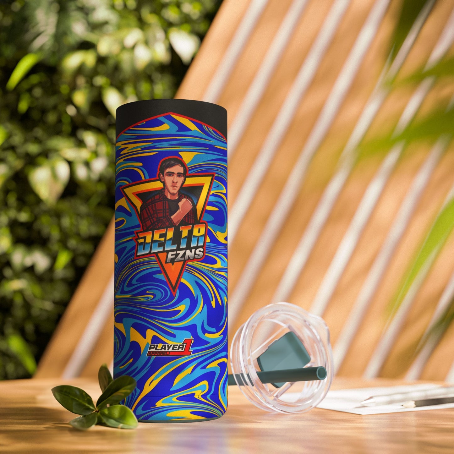 Delta FZNS Skinny Matte Tumbler, 20oz