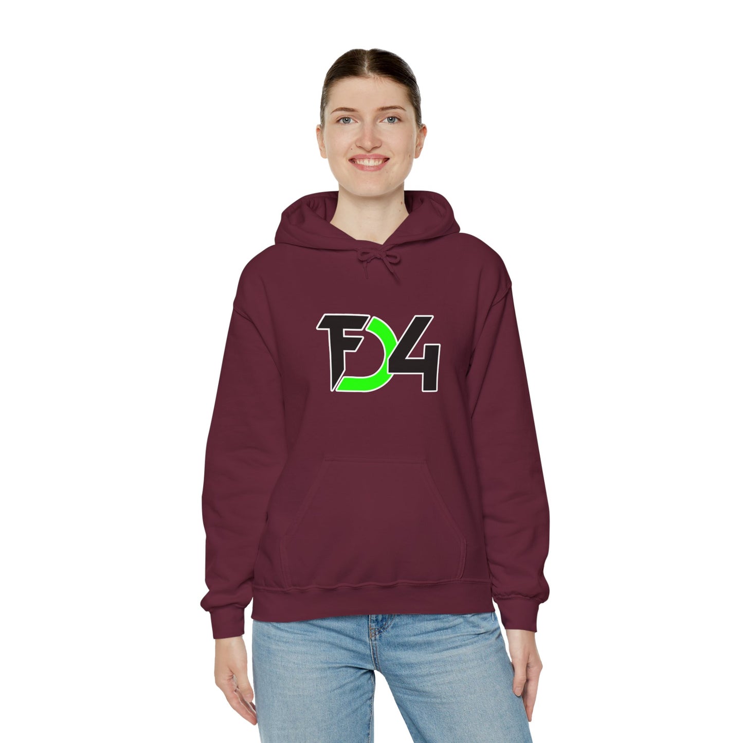 FD4 Classic Unisex Hoodie