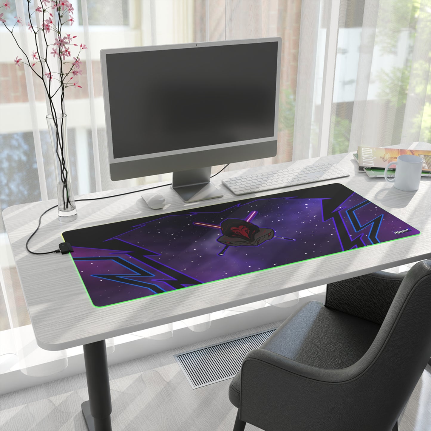 Darth Hrafn LED Gaming Mouse Pad