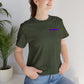 BadWolfRose Back Print Unisex T-shirt