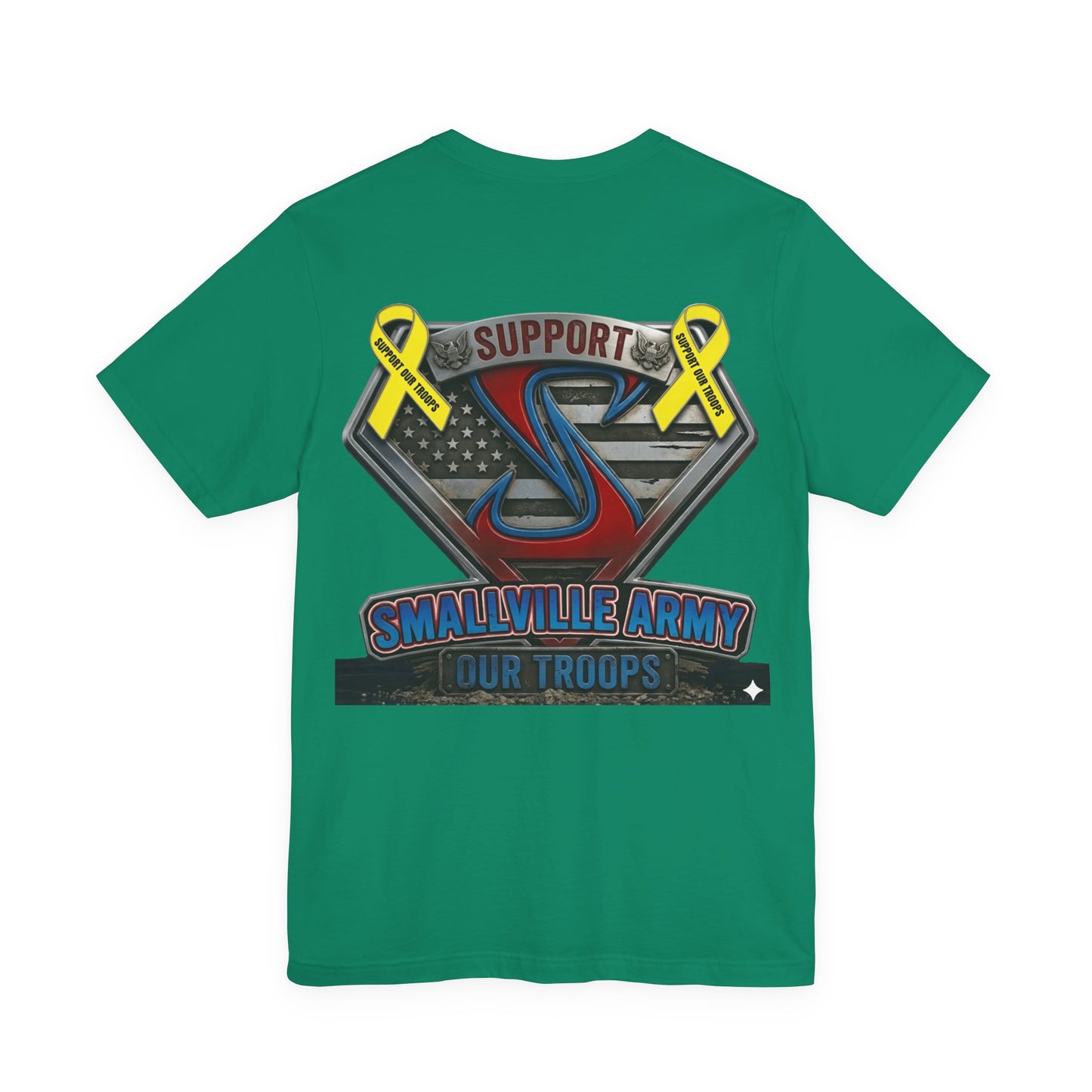 Superman85 Support The Troops Unisex T-shirt