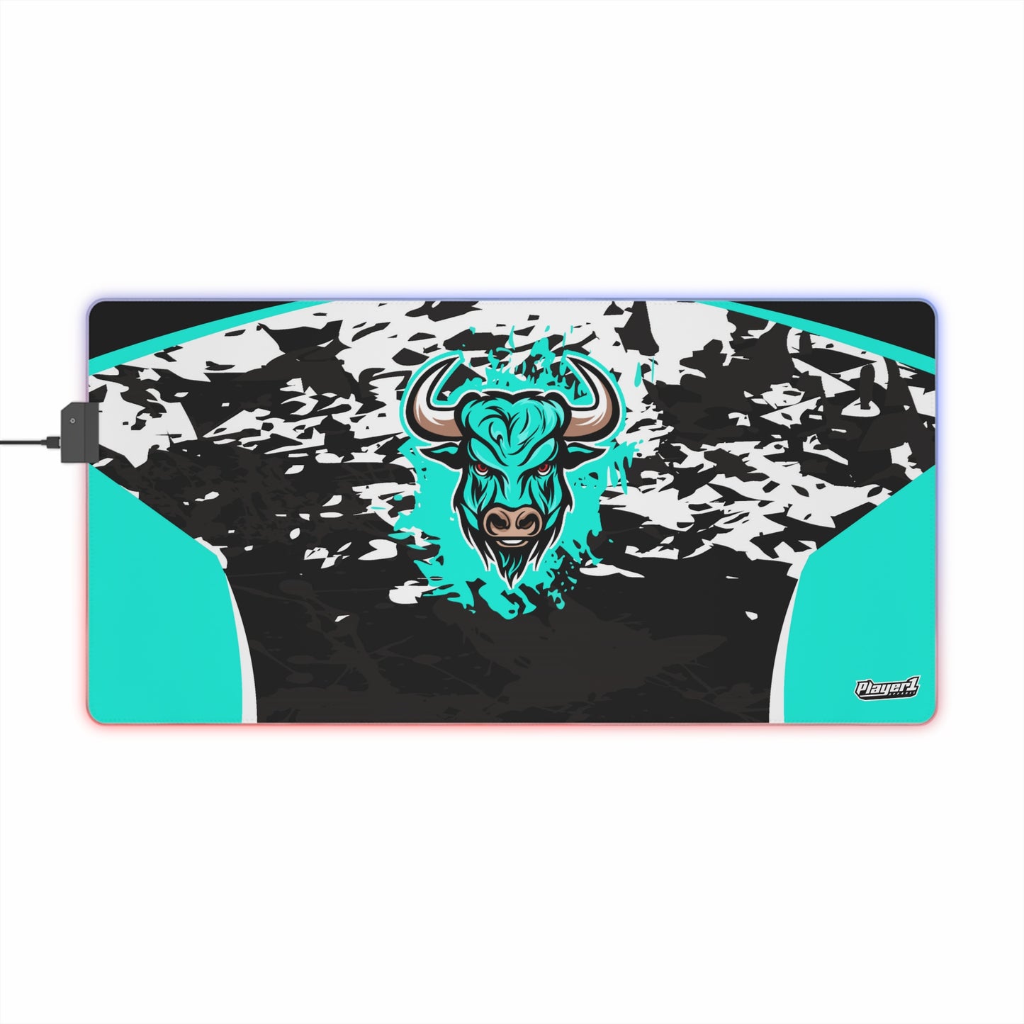 Rocky Buffulo LED Gaming Mouse Pad