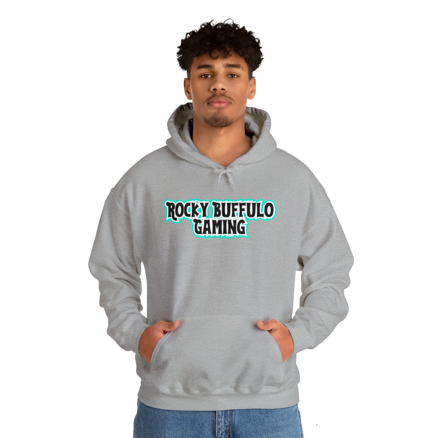 Rocky Buffulo Gaming Unisex Hoodie