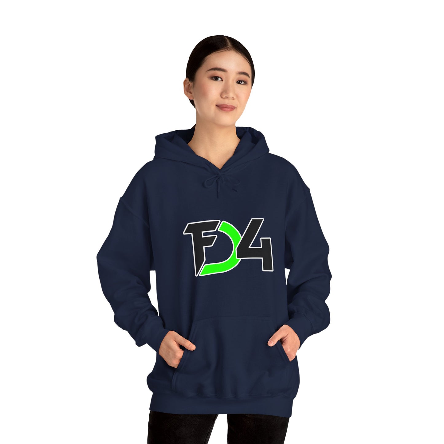 FD4 Classic Unisex Hoodie