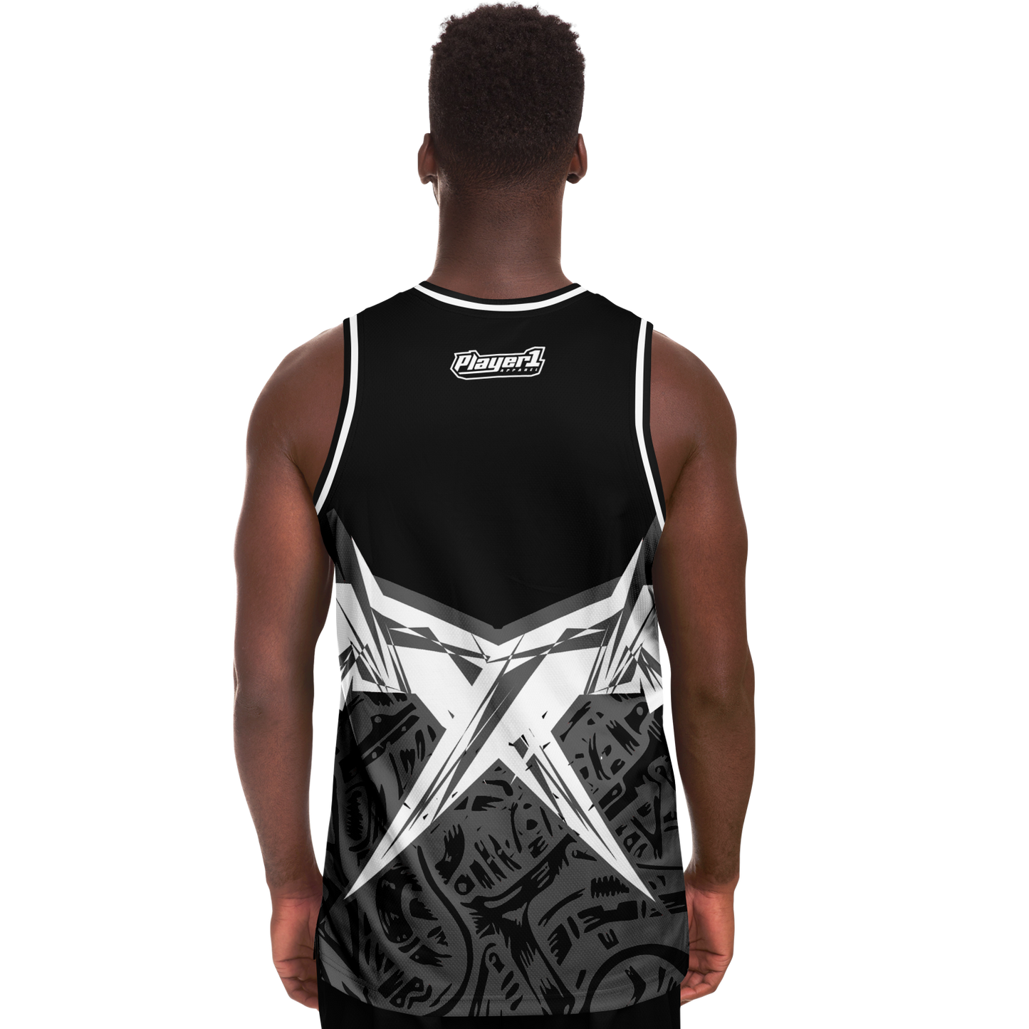 BlackFox Basketball Jersey