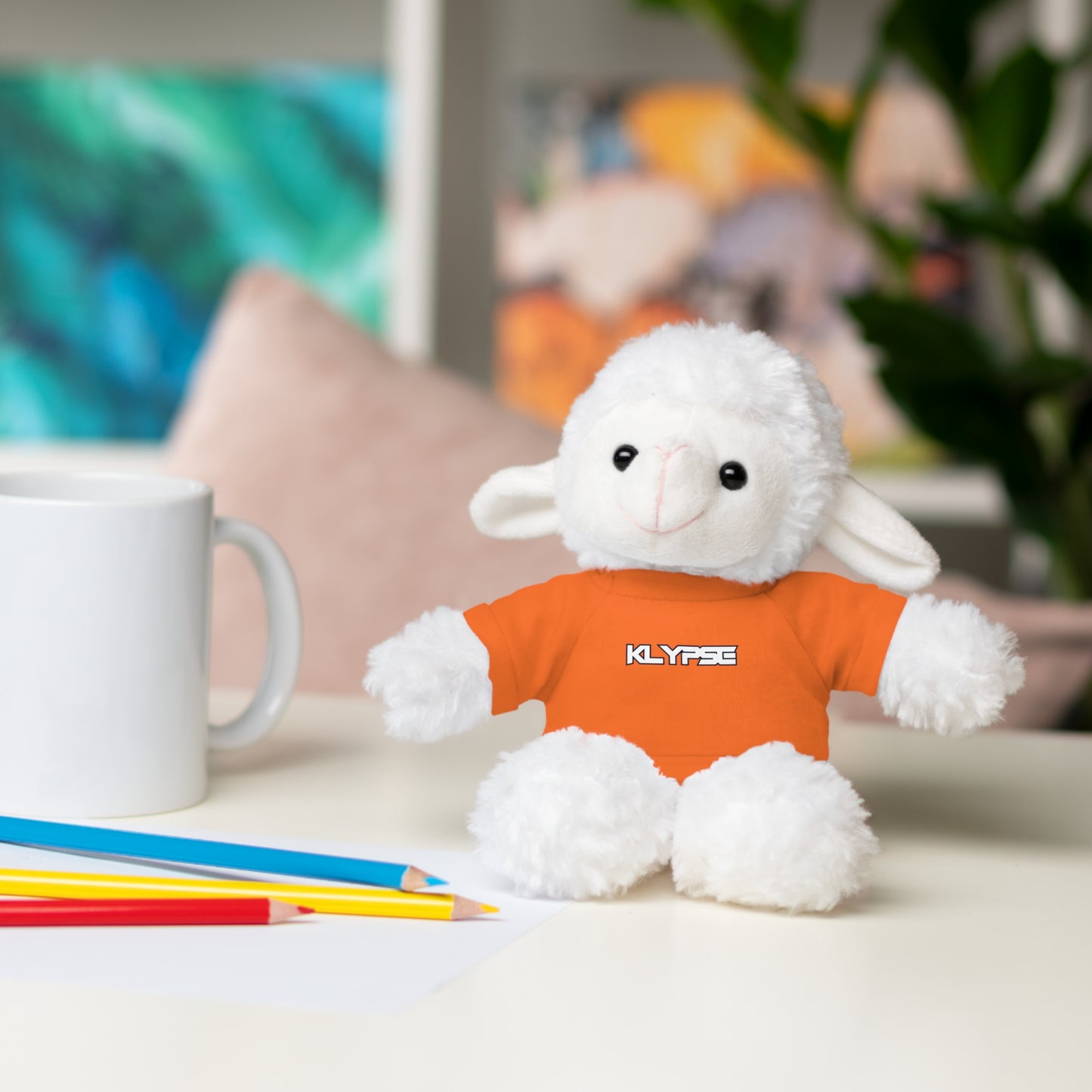 Klypse Stuffed Animals with Tee