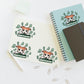 GiddyFlutist Notes Sticker Sheets