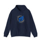 Thermal Break Graffiti Unisex Hoodie