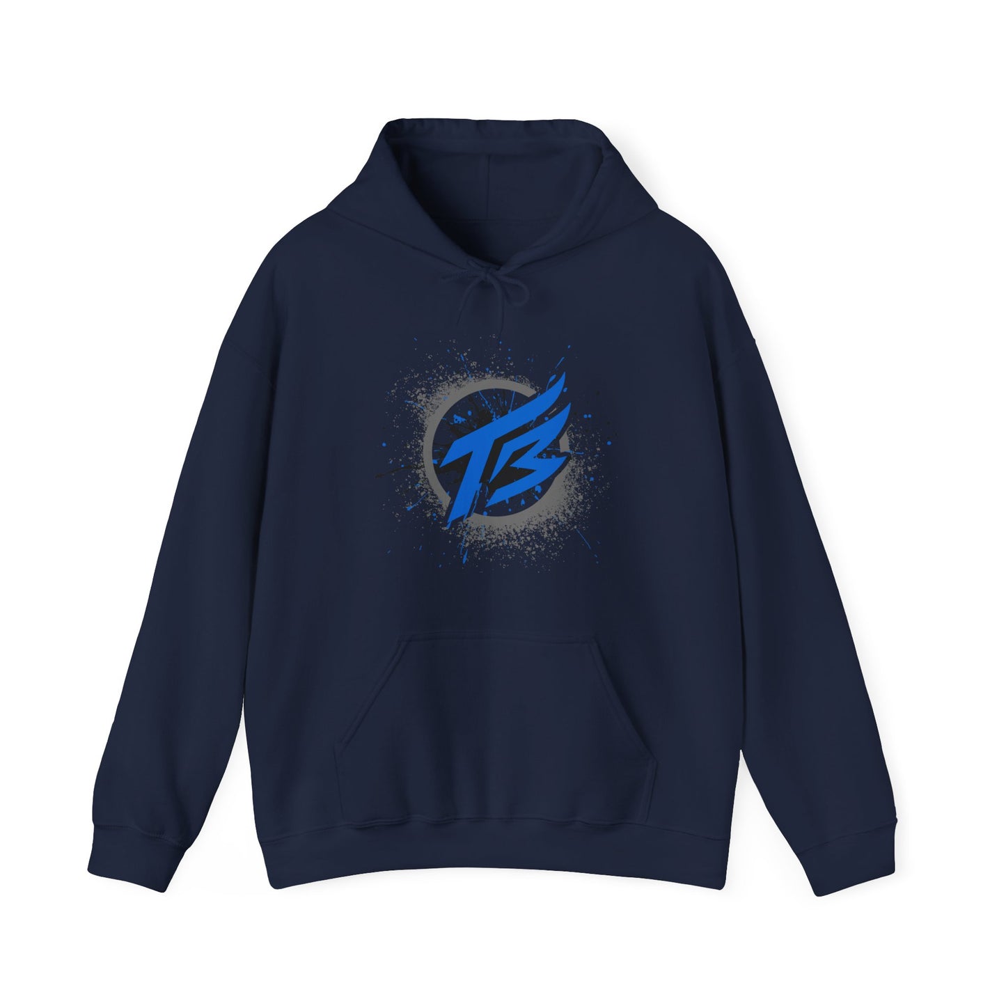 Thermal Break Graffiti Unisex Hoodie