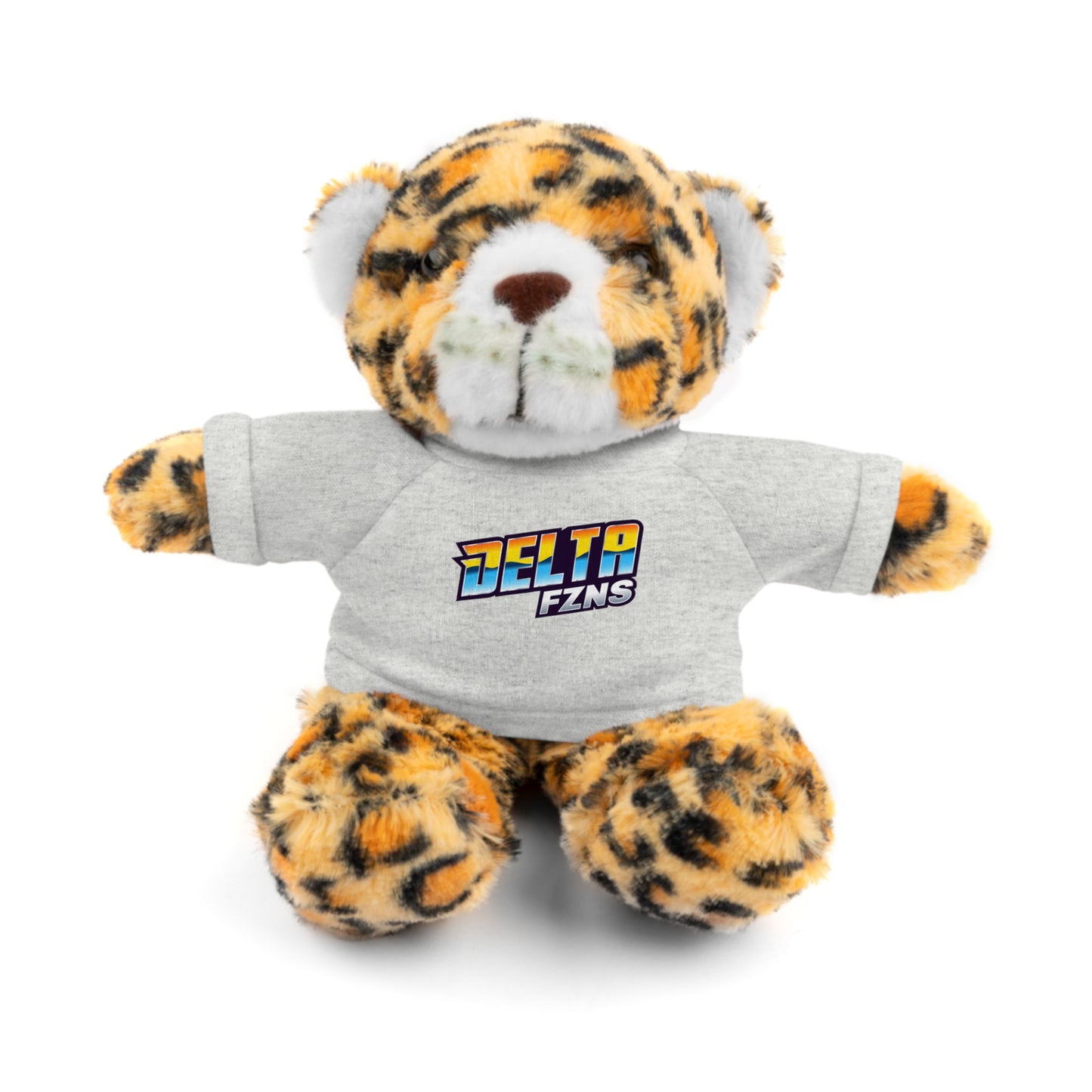Delta FZNS Text Stuffed Animals with Tee