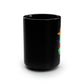 Master Pickel Joe Black Mug, 15oz
