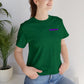 BadWolfRose Back Print Unisex T-shirt