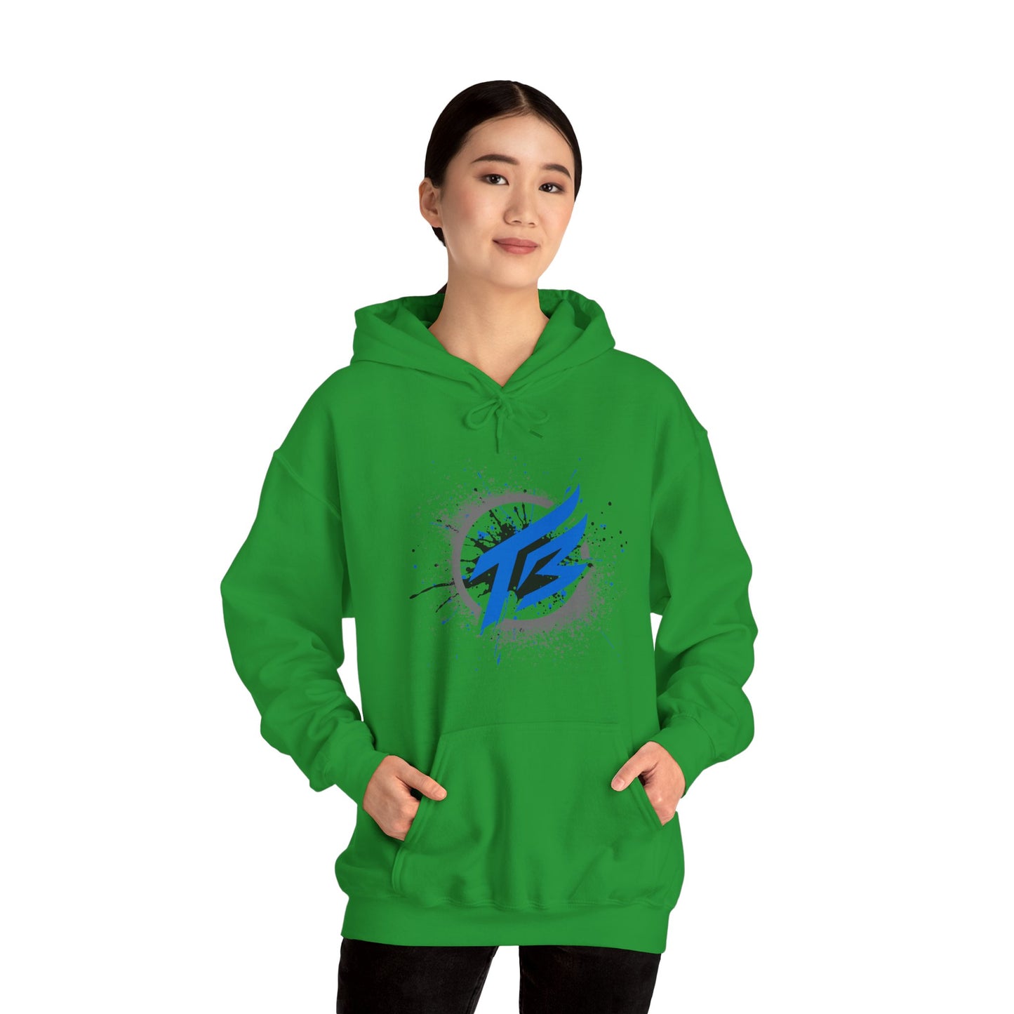 Thermal Break Graffiti Unisex Hoodie