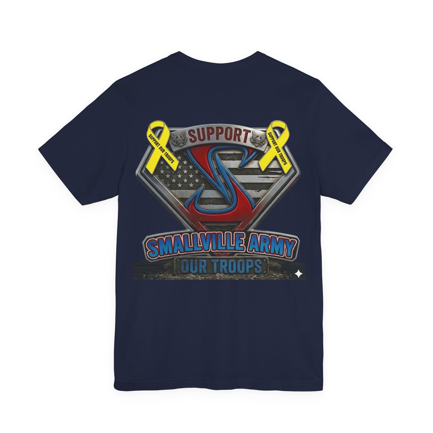 Superman85 Support The Troops Unisex T-shirt