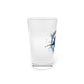 Thermal Break Graffiti Pint Glass, 16oz