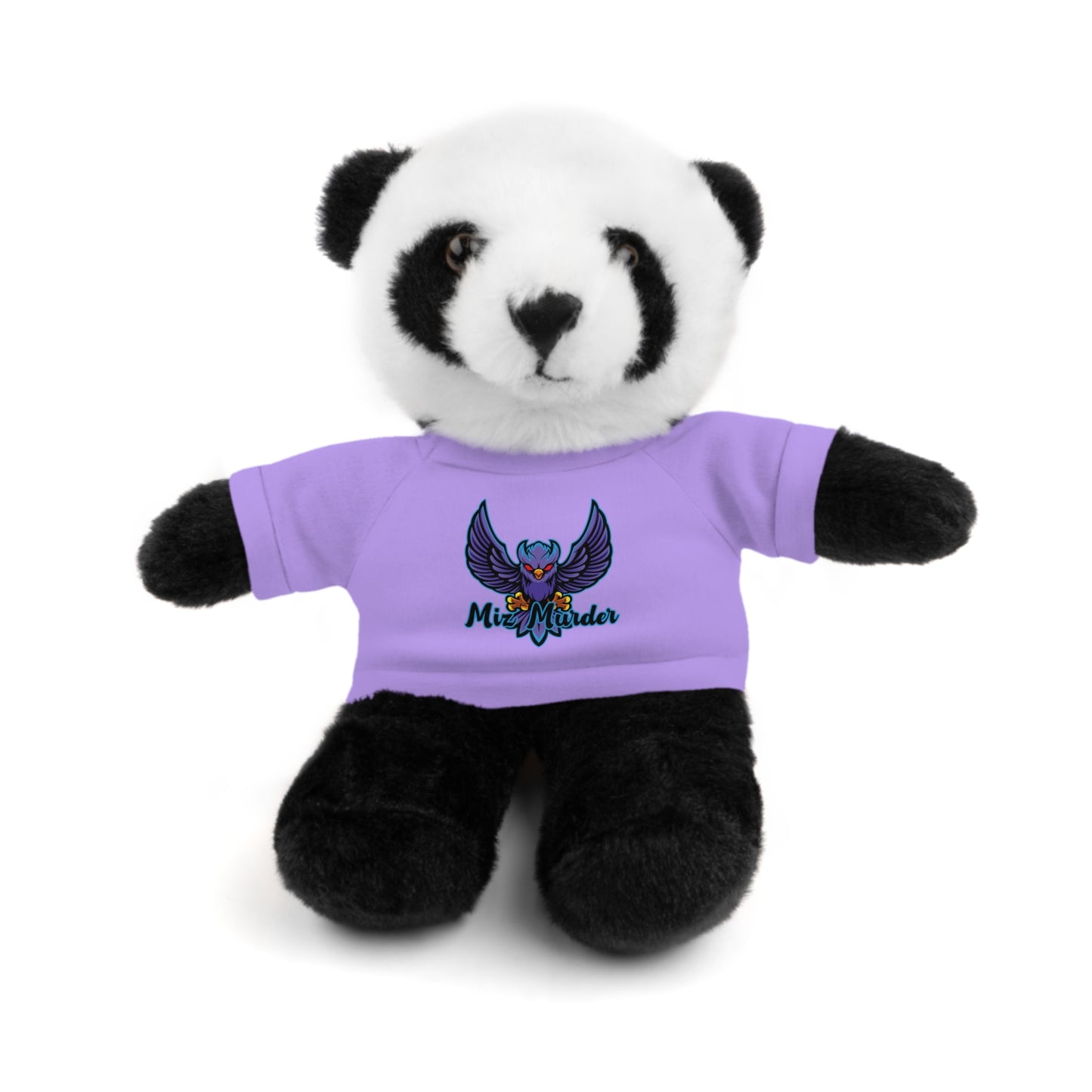 Miz Murder Stuffed Animals with Tee