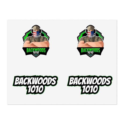 Backwoods1010 Sticker Sheets