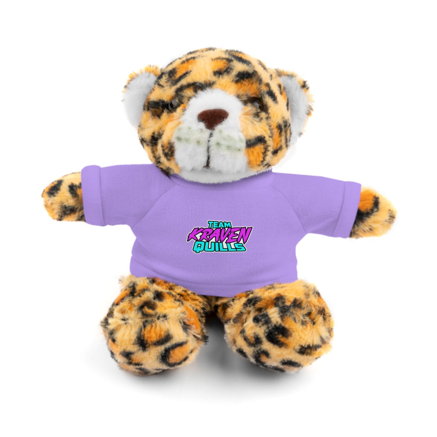 Team Kraven Quills Stuffed Animals with Tee