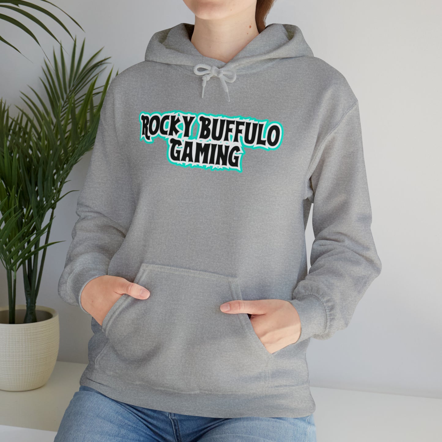 Rocky Buffulo Gaming Unisex Hoodie