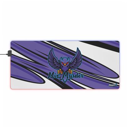 Miz Murder LED Gaming Mouse Pad