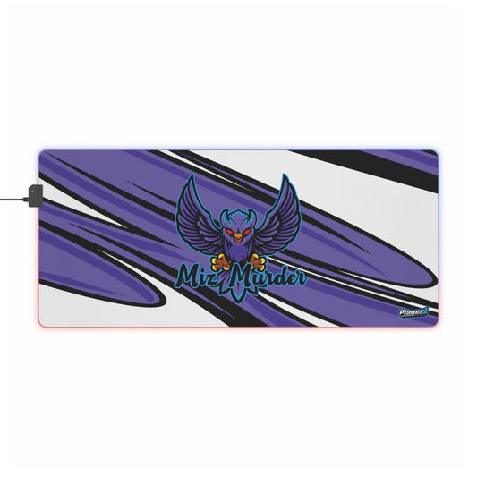 Miz Murder LED Gaming Mouse Pad