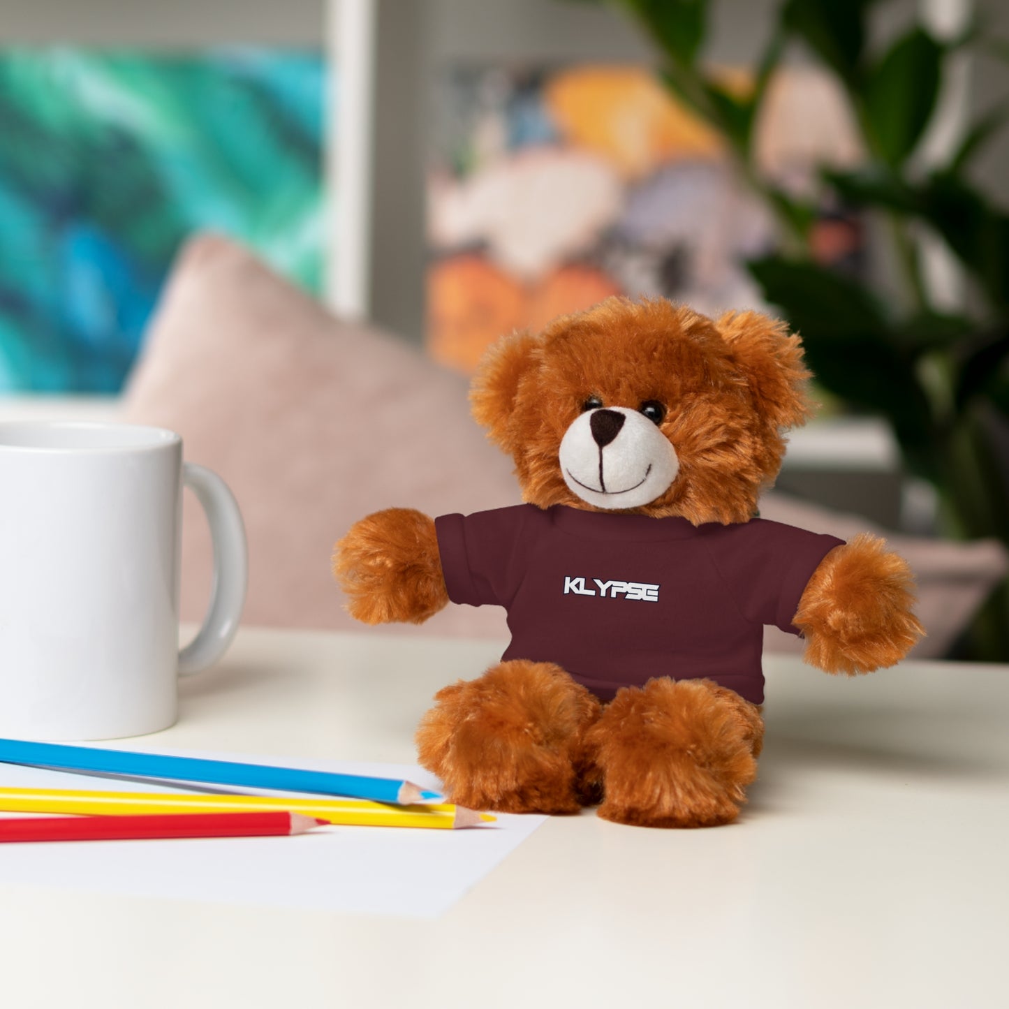 Klypse Stuffed Animals with Tee