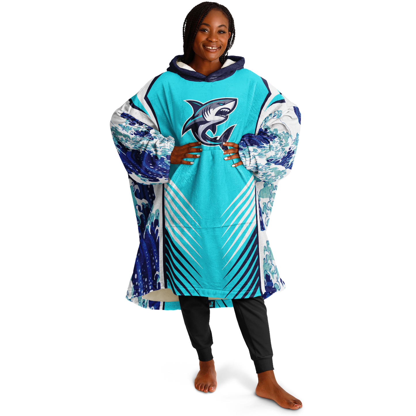 Casual Shark Gamer Hoodie