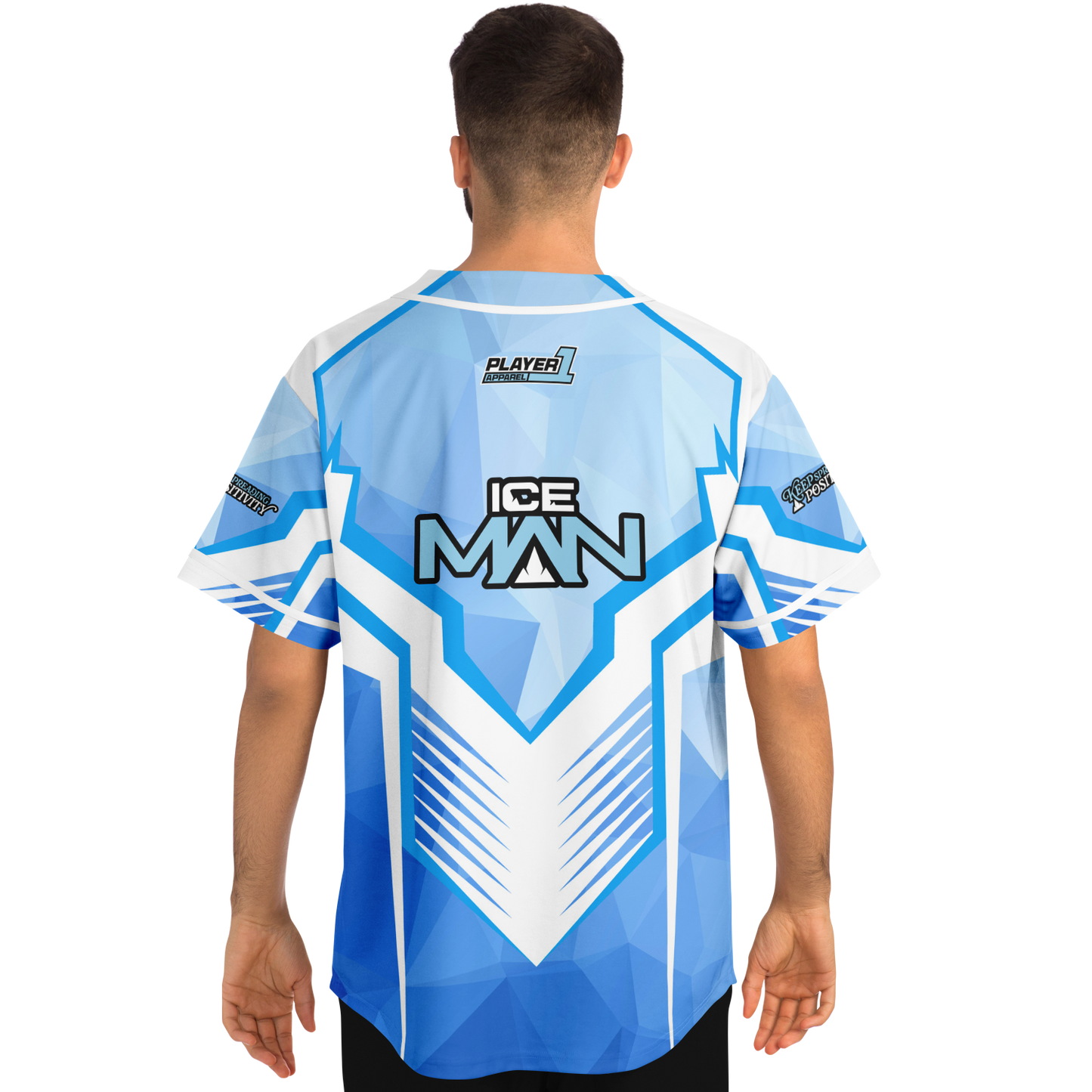 IceMan Baseball Jersey