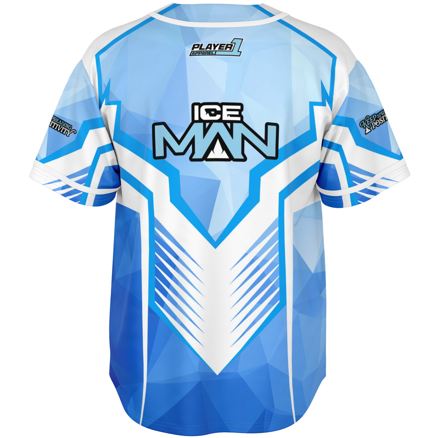 IceMan Baseball Jersey