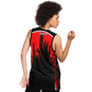 Kontroller Labs Red Basketball Jersey