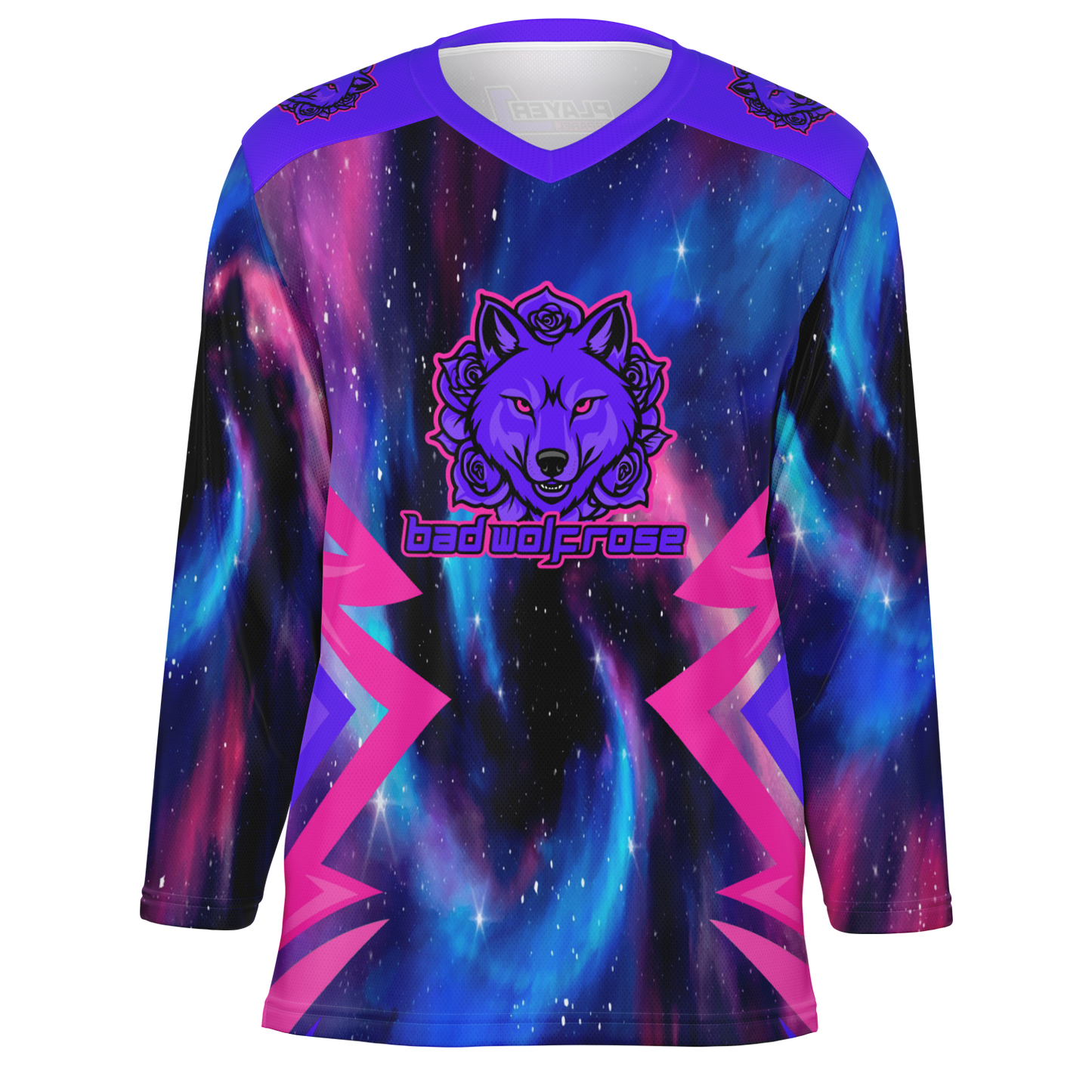 BadWolfRose Hockey Jersey