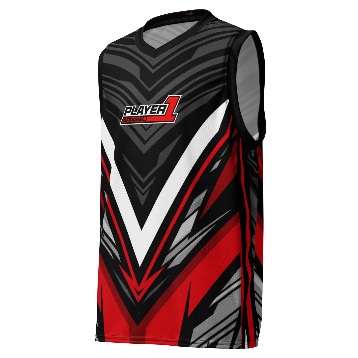 Player1Apparel Unisex Basketball Pro Jersey V2