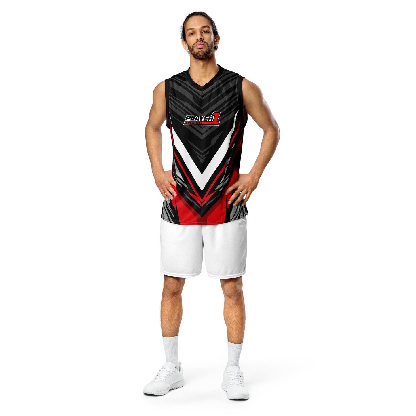 Player1Apparel Unisex Basketball Pro Jersey V2