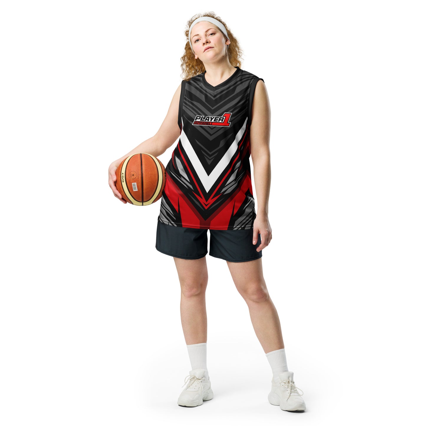 Player1Apparel Unisex Basketball Pro Jersey V2
