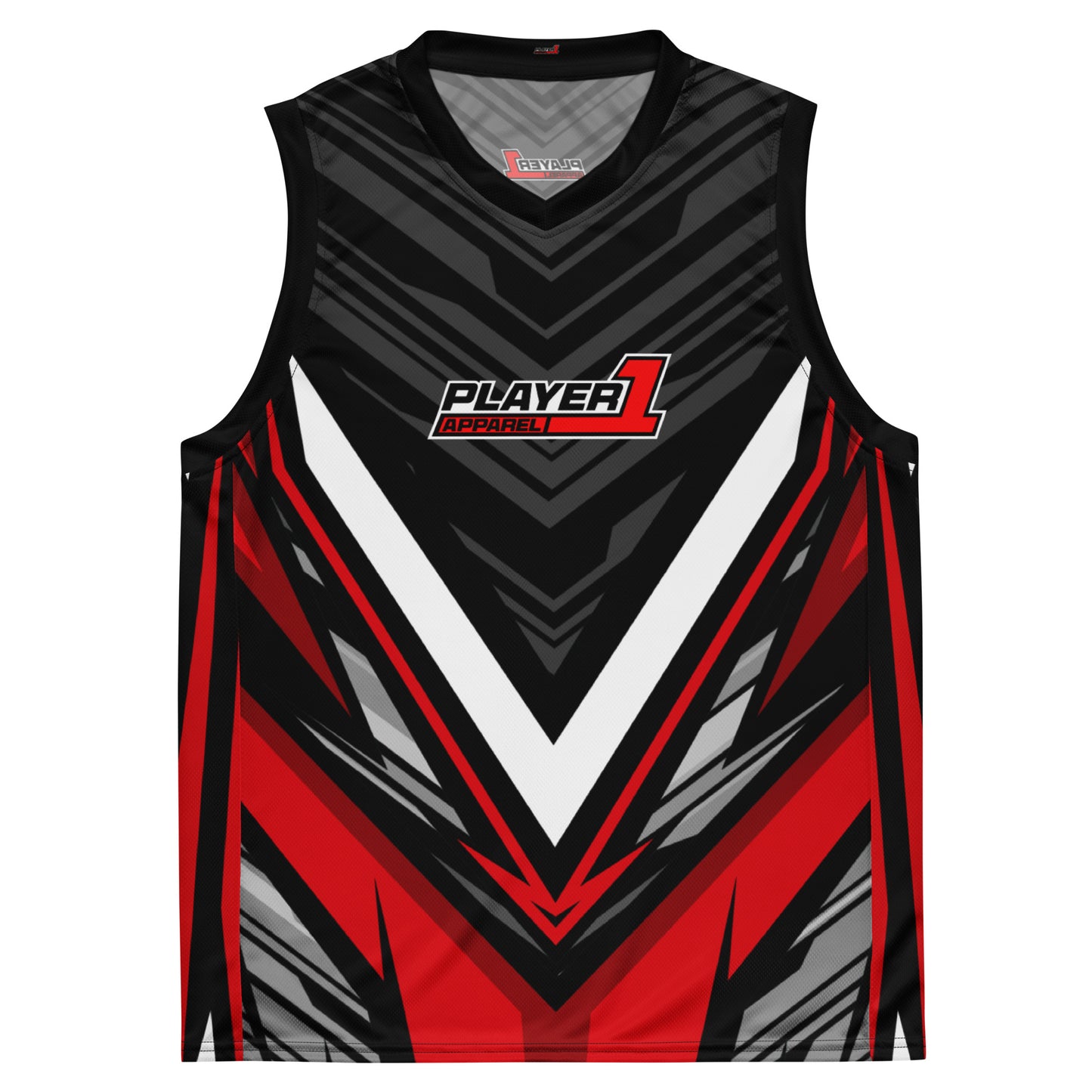Player1Apparel Unisex Basketball Pro Jersey V2