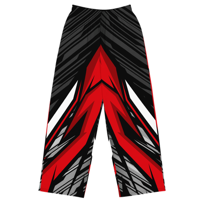 Player1Apparel unisex wide-leg pants